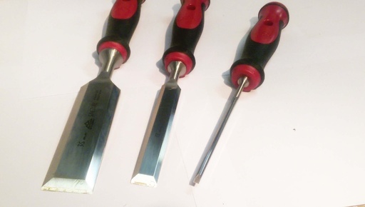 [3560] BOIS PAR STUBAI / CISEAU A BOIS MANCHE EN BI-COMPOSANTS