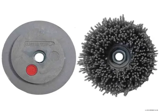 BROSSE DIAMANT D125 MONTAGE 14/200 + FIXO