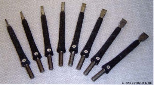 [CISE300] CISEAU CARBURE GRANIT ANTI-VIBRATION B102C