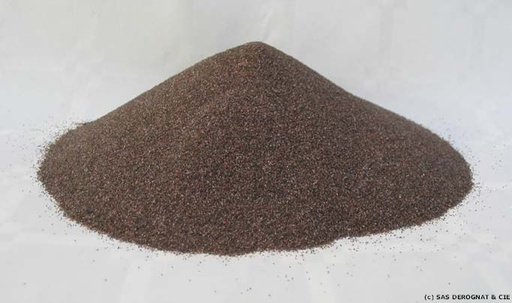 [CORI019] CORINDON BRUN ALTEO 1° CHOIX (EX PECHINEY) * SAC 25 KILOS