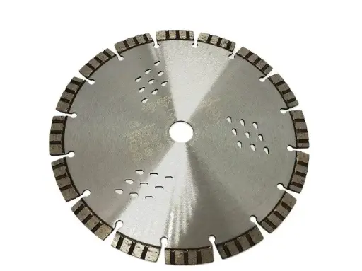 [ZUC23] DISQUE DIAMANT GRANIT MATERIAUX DURS D230 * TOLE EPAISSE