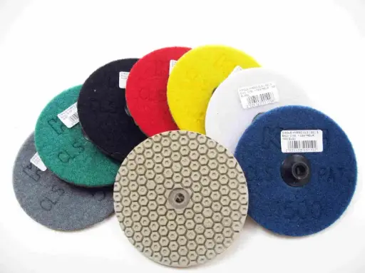 [HYB] DISQUE HYBRID CLS ( SEC ET EAU) D100 + CENTREUR