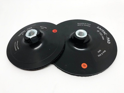 [PLAT2038] DISQUE SAIT / PLATEAU VELCRO H-GRIP * RIGIDE