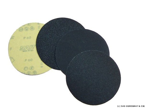 [DISQD125] DISQUE SAIT VELCRO D125 mm (C50)