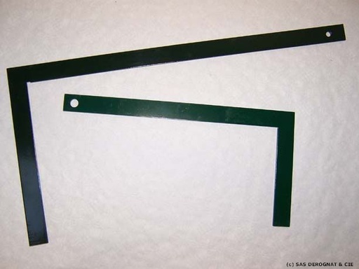 [EQUE2145] EQUERRE ACIER LAQUE