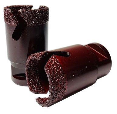 [FOREGRA] FORET DIAMANT A SEC POUR GRANIT AVEC ANTI BLOCAGE