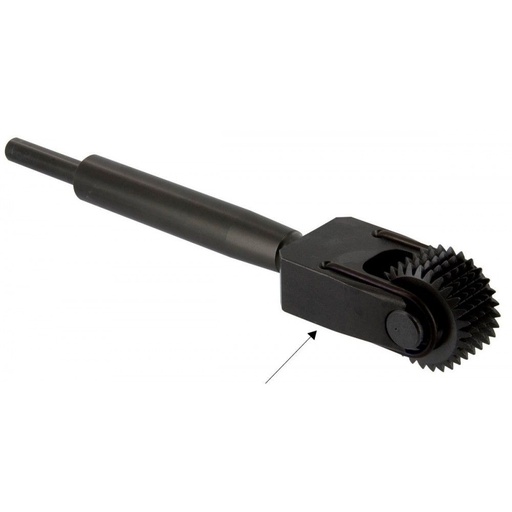 [G5748] GUILLET / CHAPE LARGEUR 25 AVEC RESSORTS POUR ROTATIVE