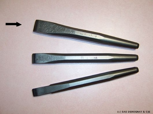 [4293] GUILLET / CISEAU D130CK CHOC LT210