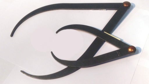 [C101] JUERY/COMPAS D'EPAISSEUR RIVET CUIVRE