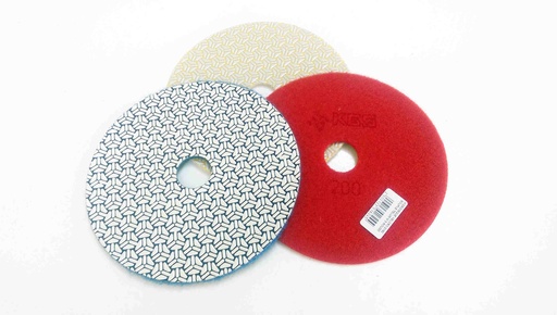 [150TELUM] KGS / DISQUE VELCRO D150 mm SOUPLE TELUM