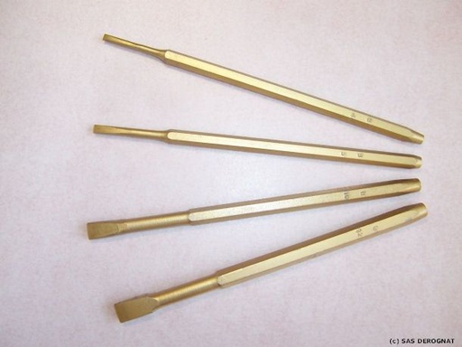 [CISE0805] LARIO / CISEAU CARBURE OR