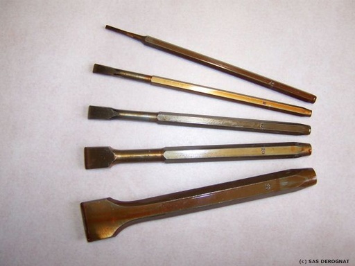 LARIO / CISEAU CARBURE ORANGE