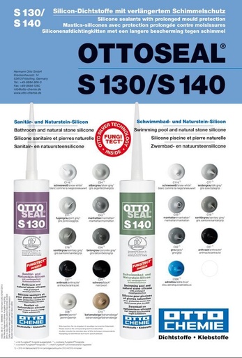 [MASTS120C] MASTIC / JOINT OTTO S120 (c20)