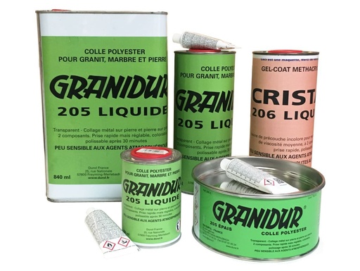 [MAST22770] MASTIC GRANIDUR + REACTIF