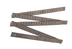 [METR2324] METRE PLIANT DURALUMIN RESSORTS LAITON