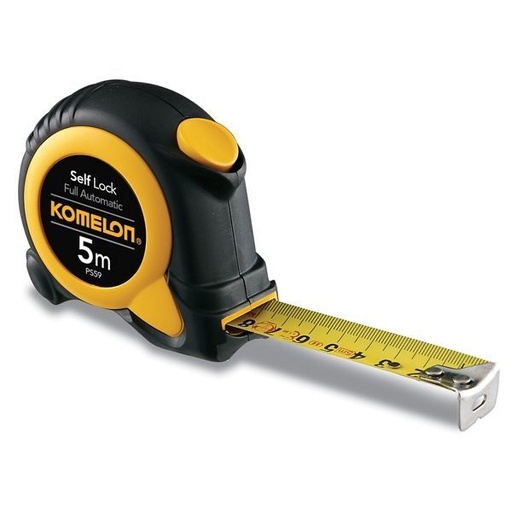 [METR2327] METRE RUBAN + RESSORT+ DOUBLE BLOCAGE