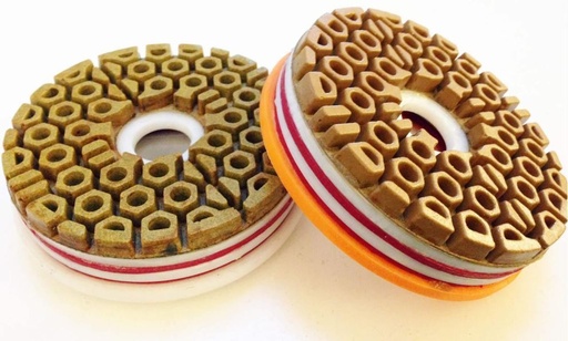 [MEUL125ES] MEULE DIAMANT POLISSOIR A CHANT DROIT 125 FIXO GRAIN