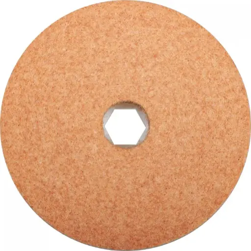 [F699] MEULE EPONGE MACARON D130mm ESCARGOT