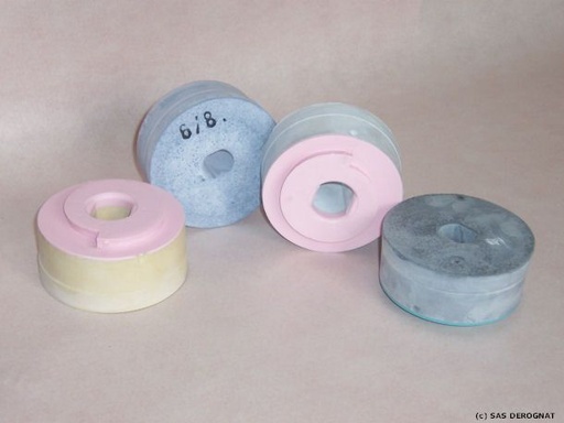 [100ES] MEULE FLEX 100 x 30 ESCARGOT