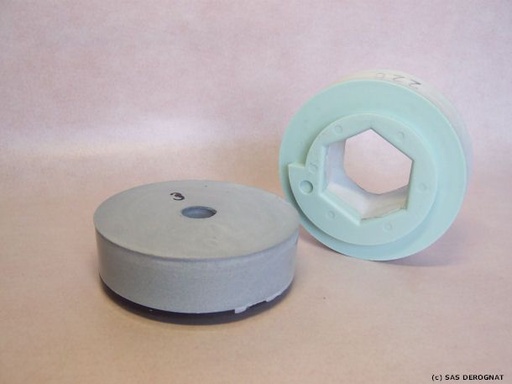 [130ES] MEULE FLEX 130 ESCARGOT