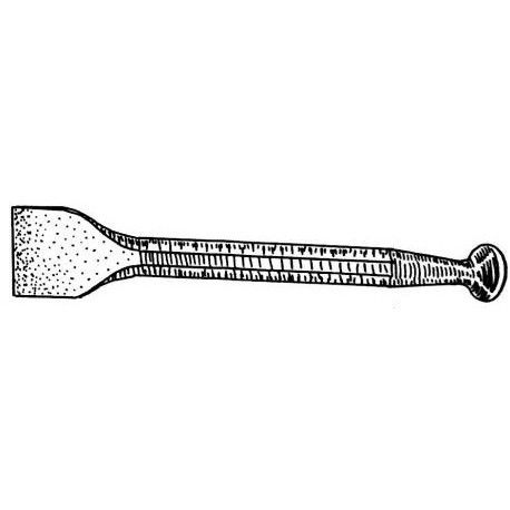 PIERRE TENDRE / CISEAU TETE MAILLET LISSE