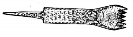 [CISE282901] PIERRE TENDRE / GOUGE GRAIN D'ORGE