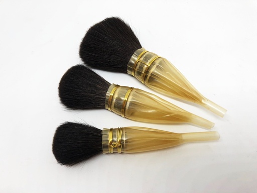 [PINC248] PINCEAU BLAIREAU PETIT GRIS SPECIAL DORURE