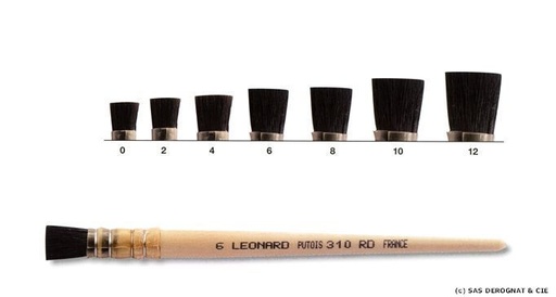 [PINC330] PINCEAU LEONARD PUTOIS BLAIREAU REF. 310RD