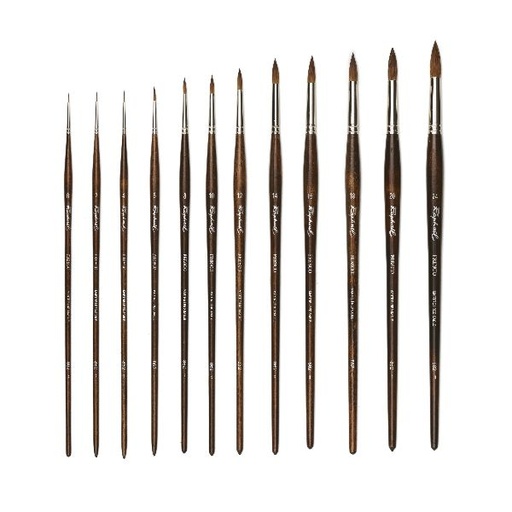 [PINC2483] PINCEAU MARTRE ROND RAPHAEL REF 862