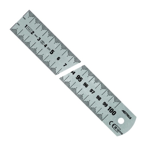 [REGL255] REGLET INOX SEMI-RIGIDE POLI OU MAT