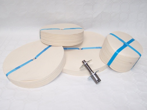 [TOIL262] TOILE COTON PAPILLON ALESAGE 15 mm * LE KILO