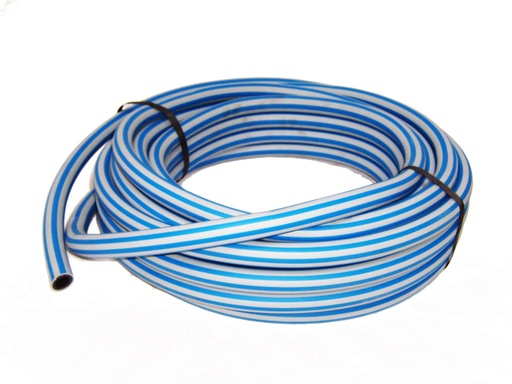 [TUYA264410] TUYAU CAOUTCHOUC TERRIL GRIS/BLEU * LE METRE