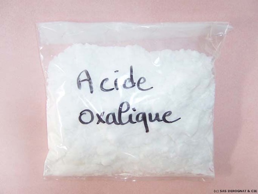 [ACID185401] ACIDE OXALIQUE POUDRE FINE * LE KILO