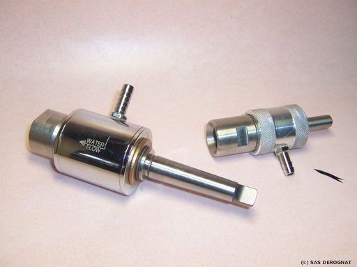 [ADAP089413] ADAPTATION A EAU TOURNANTE PM MONTAGE SUR MANDRIN