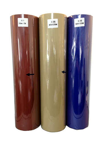 [BLUE610] ADHESIF BLUETAPE 610 mm x 25 M * EPAISSEUR 250µ