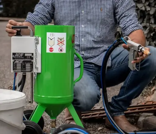 [COLIBRI] AÉROGOMMEUSE COLIBRI 8L