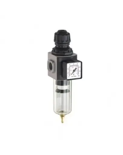 [FILT274600] AIR COMPRIME / FILTRE REGULATEUR 1/2'' AVEC MANO / 0 à 16 BARS