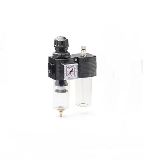 [FILT274650] AIR COMPRIME / FILTRE REGULATEUR LUBRIFICATEUR 1/2'' AVEC MANO / 0 à 16 BARS