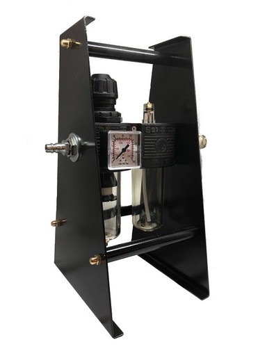 [FILT274505] AIR COMPRIME / FILTRE REGULATEUR LUBRIFICATEUR AVEC SUPPORT MOBILE ET RACCORD RAPIDE