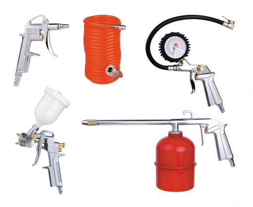 [DEROKIT10] AIR COMPRIME / KIT 10 ACCESSOIRES AIR COMPRIME