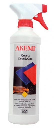 [NETT11951] AKEMI / NETTOYANT QUARTZ CLEAN AND CARE * SPRAY 500 ml * 11951