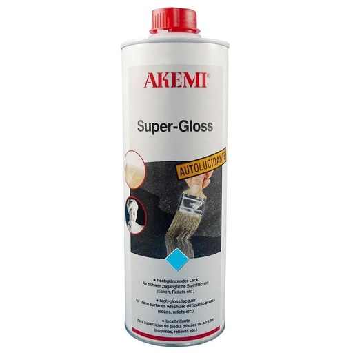 [SUPERGLOSS10976] AKEMI / SUPER GLOSS 750ml * 10976