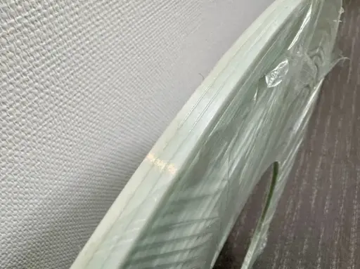 [ARMANEW100] ARMATURE DE RENFORT FIBRE DE VERRE 10X3 mm RAINUREE * ROULEAU DE 100M