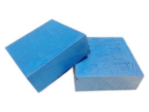 [BLOC100] BLOC A AVIVER BLEU (POUR AVIVAGE DISQUE DIAMANT) 150 X 150 X 50 mm