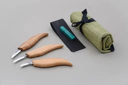 [S06] BOIS PAR BEAVERCARFT / SET DE COUTEAUX A FAIRE DES COPEAUX
