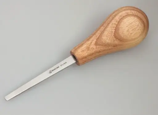 [P1/04] BOIS PAR BEAVERCRAFT / CISEAU A PAUME PLAT DROIT LARGEUR N°4