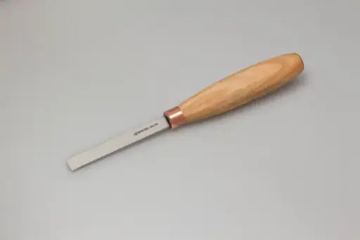 [K1/10] BOIS PAR BEAVERCRAFT / CISEAU PLAT DROIT A SIMPLE BISEAU LARGEUR N°1 