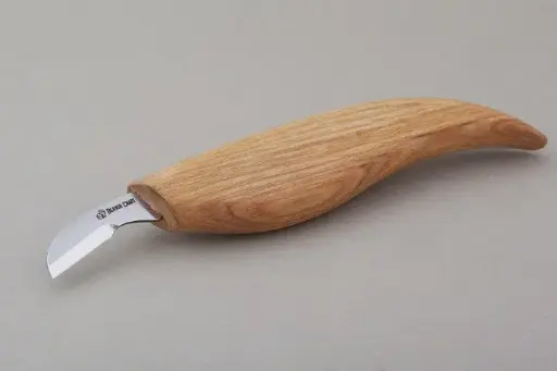 [C6] BOIS PAR BEAVERCRAFT / COUTEAU A FAIRE DES COPEAUX 155 mm