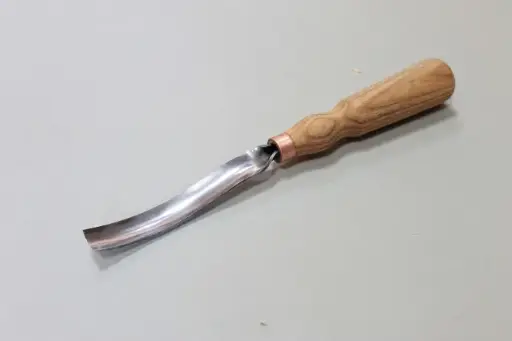 [G7L/20] BOIS PAR BEAVERCRAFT / GOUGE LONGUE COUDEE 7L (20 mm)