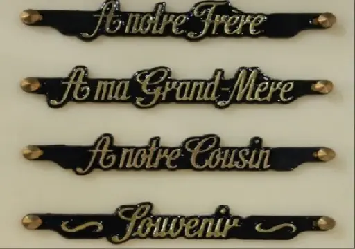 [BEFD11720] BRONZE / INTER "A Ma Belle-Soeur" * UNITE